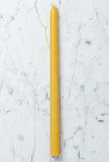 Old Mill Candles Beeswax Taper Extra-Tall  -14"