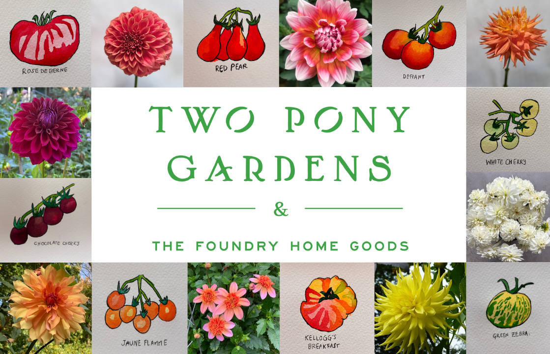 Two Pony Gardens Plant Sale